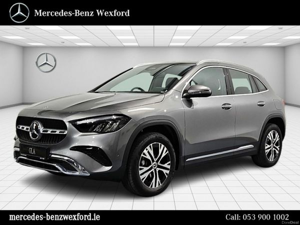 Mercedes-Benz GLA SUV, Diesel, 2026, Grey