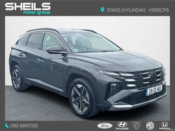 Hyundai Tucson SUV, Diesel, 2025, Grey