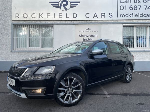 Skoda Octavia Estate, Diesel, 2018, Black
