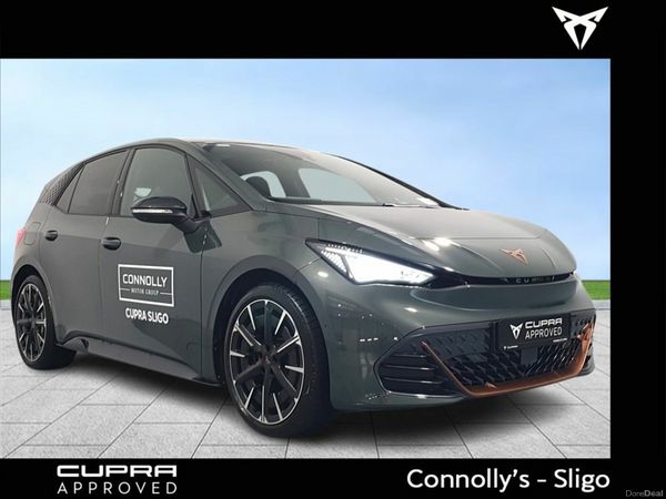 Cupra Born Hatchback, Electric, 2025, Green
