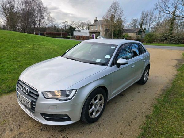 Audi A3 Hatchback, Diesel, 2014, Silver