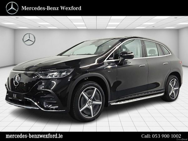 Mercedes-Benz EQE SUV, Electric, 2025, Black