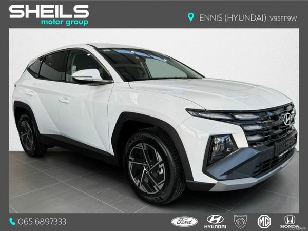 Hyundai Tucson SUV, Diesel, 2026, White