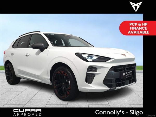 Cupra Terramar SUV, Petrol Hybrid, 2025, White