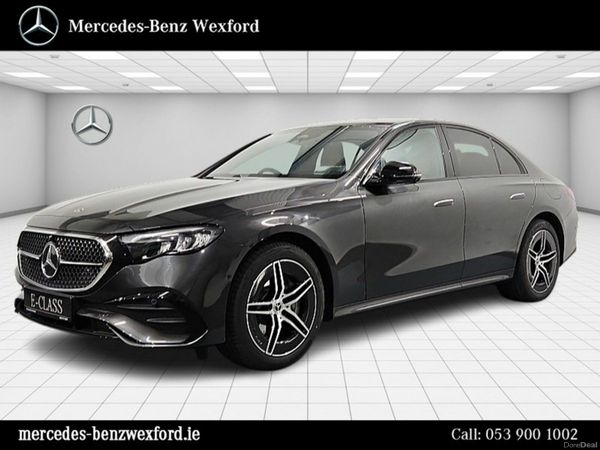 Mercedes-Benz E-Class Saloon, Diesel Plug-in Hybrid, 2026, Grey