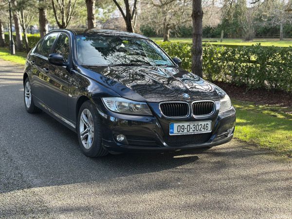 BMW 3-Series Saloon, Diesel, 2009, Black