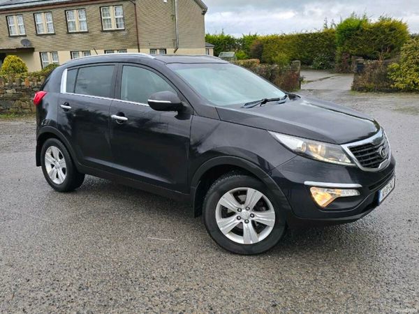 Kia Sportage SUV, Diesel, 2014, Black