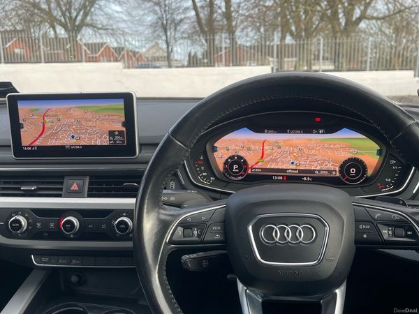 Audi A4 Saloon, Diesel, 2016, Black