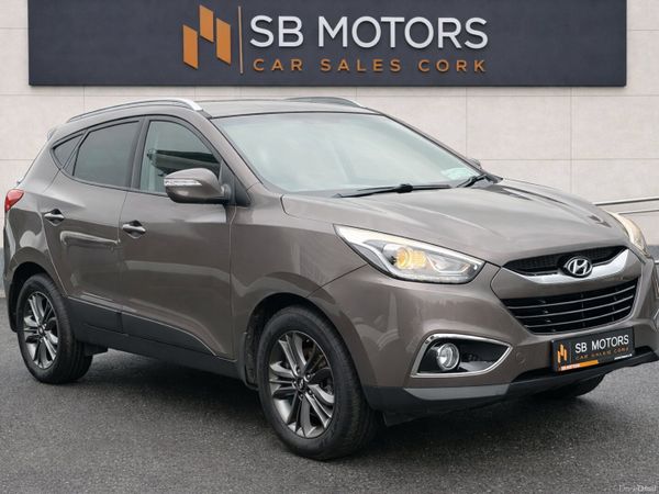 Hyundai ix35 SUV, Diesel, 2014, Bronze