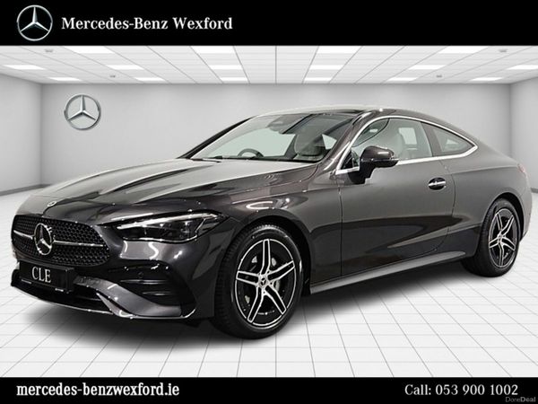 Mercedes-Benz CLE Coupe, Petrol, 2026, Grey