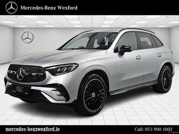 Mercedes-Benz GLC SUV, Diesel, 2026, Silver