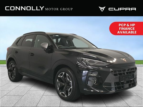 Cupra Terramar SUV, Petrol Hybrid, 2025, Black