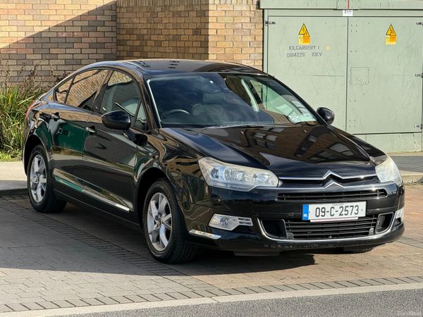Citroen C5 Saloon, Diesel, 2009, Black