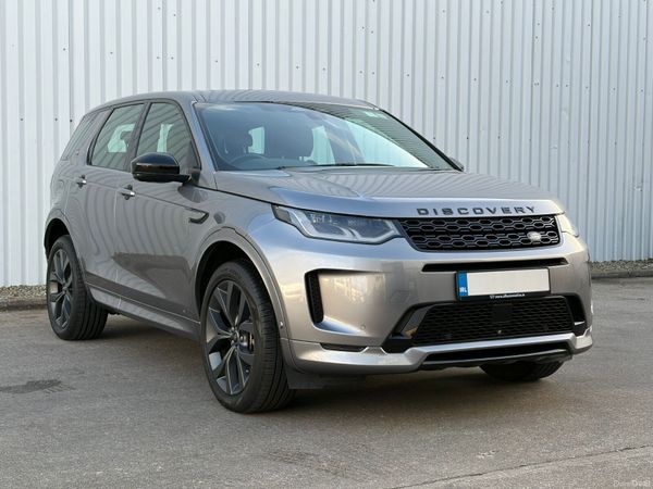 Land Rover Discovery Sport SUV, Petrol Hybrid, 2021, Grey