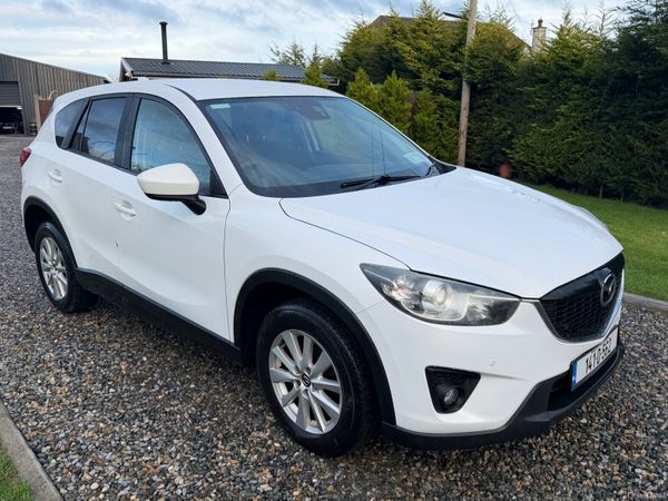 Mazda CX-5 SUV, Diesel, 2014, White