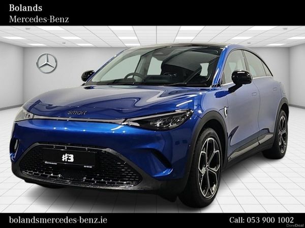 Smart #3 Coupe, Electric, 2026, Blue