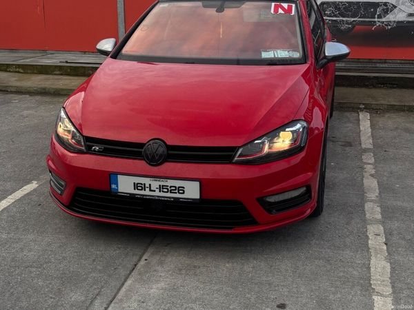 Volkswagen Golf Estate, Diesel, 2016, Red