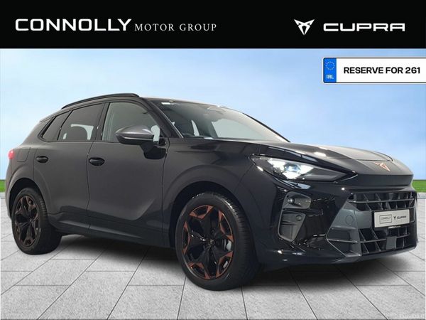 Cupra Terramar SUV, Petrol Hybrid, 2026, Black