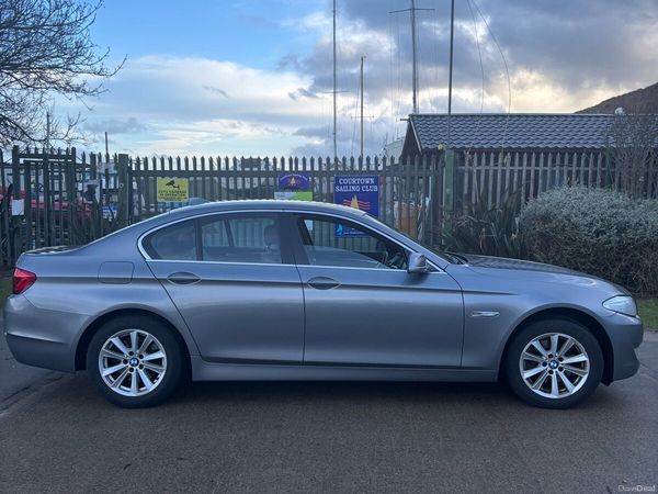 BMW 5-Series Saloon, Diesel, 2011, Grey