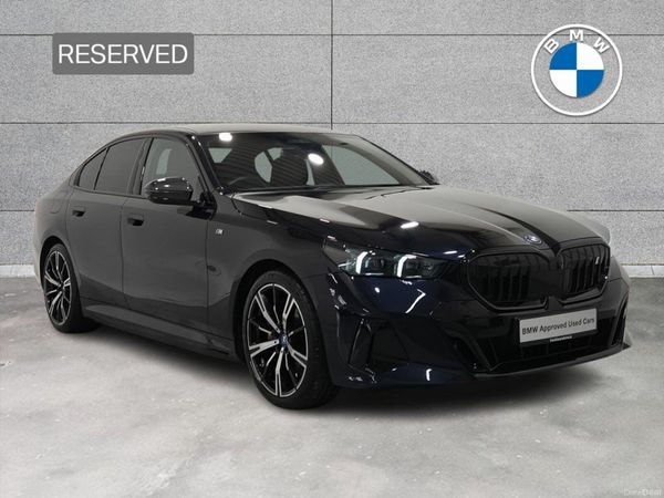 BMW i5 Saloon, Electric, 2023, Black