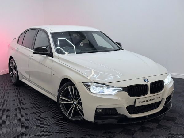 BMW 3-Series Saloon, Diesel, 2017, White
