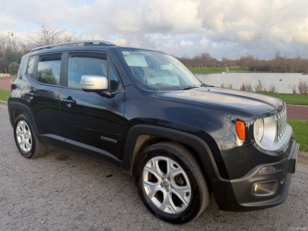 Jeep Renegade SUV, Diesel, 2018, Black