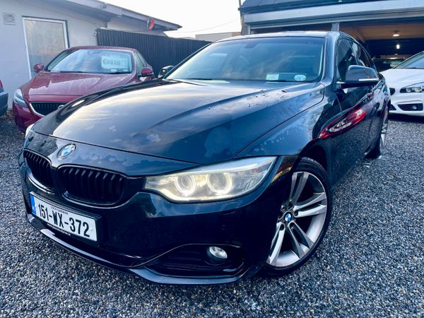 BMW 4-Series Saloon, Diesel, 2015, Black