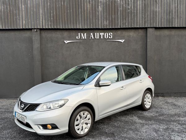 Nissan Pulsar Hatchback, Petrol, 2017, Grey
