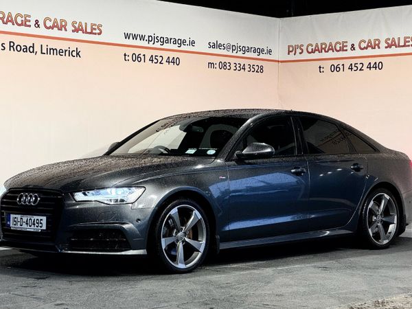 Audi A6 Saloon, Diesel, 2015, Grey