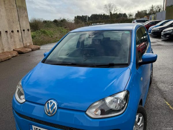 Volkswagen up! Hatchback, Petrol, 2015, Blue