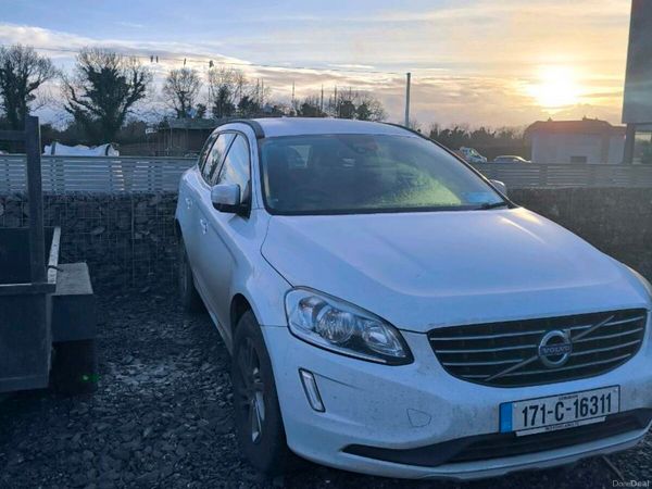 Volvo XC60 SUV, Diesel, 2017, White