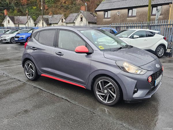 Hyundai i10 Hatchback, Petrol, 2020, Grey
