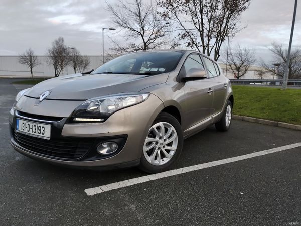 Renault Megane Hatchback, Diesel, 2013, Gold