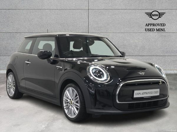 Mini Cooper Hatchback, Electric, 2022, Black