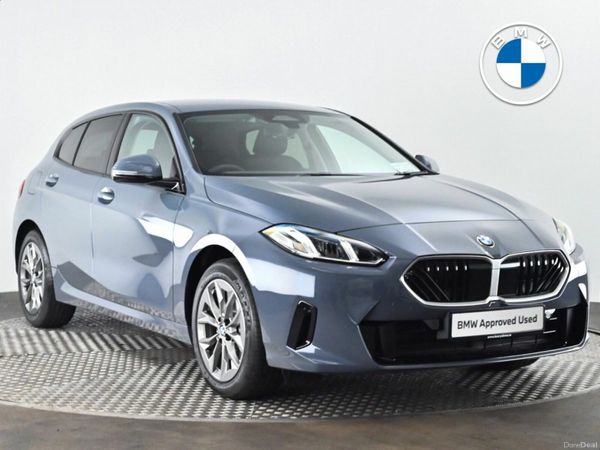 BMW 1-Series Hatchback, Petrol Hybrid, 2025, Grey