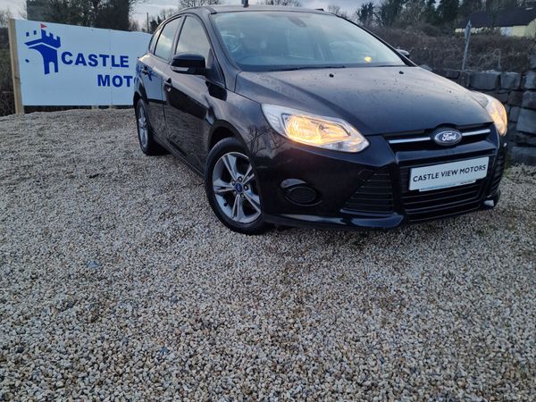 Ford Focus Hatchback, Diesel, 2014, Black