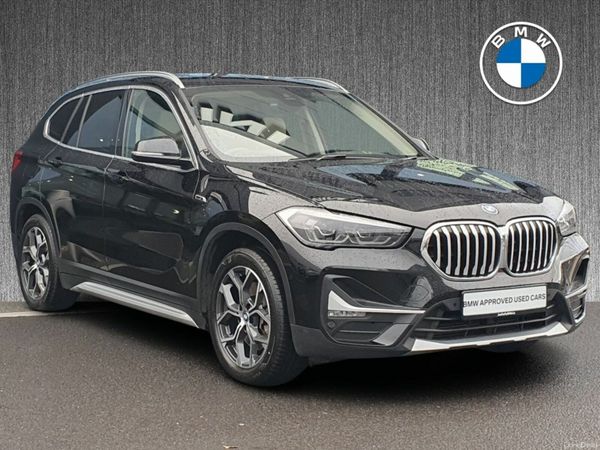 BMW X1 SUV, Petrol Plug-in Hybrid, 2022, Black