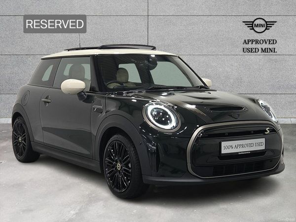 Mini Cooper Hatchback, Electric, 2022, Green