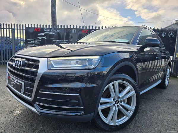Audi Q5 SUV, Diesel, 2017, Black