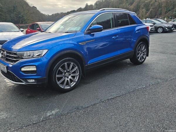 Volkswagen T-Roc SUV, Diesel, 2020, Blue