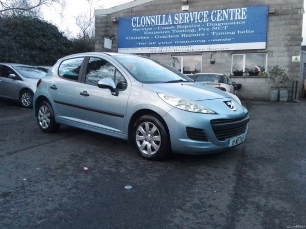 Peugeot 207 Hatchback, Petrol, 2010, Blue