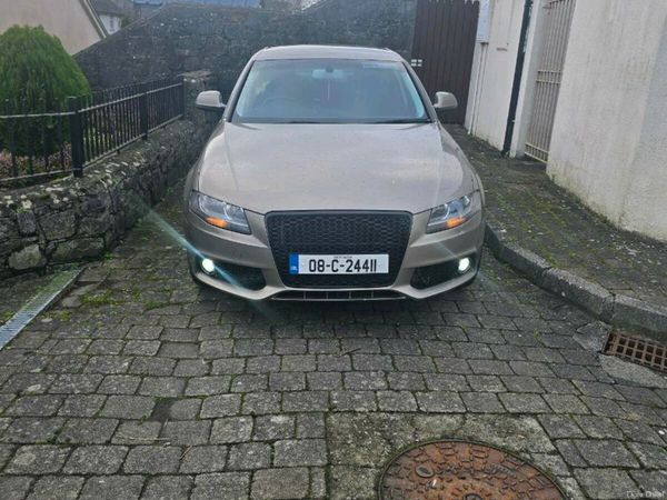 Audi A4 Saloon, Diesel, 2008, Beige