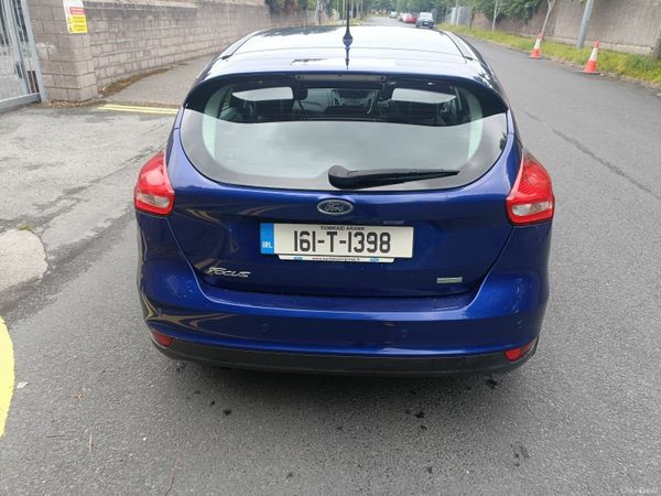 Ford Focus Hatchback, Petrol, 2016, Blue