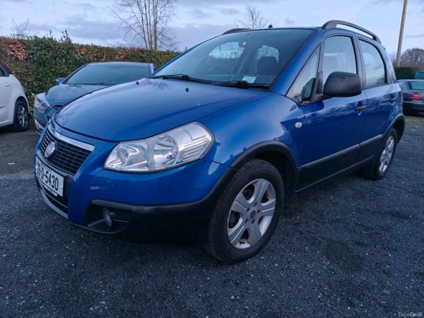 Fiat Sedici SUV, Petrol, 2009, Blue