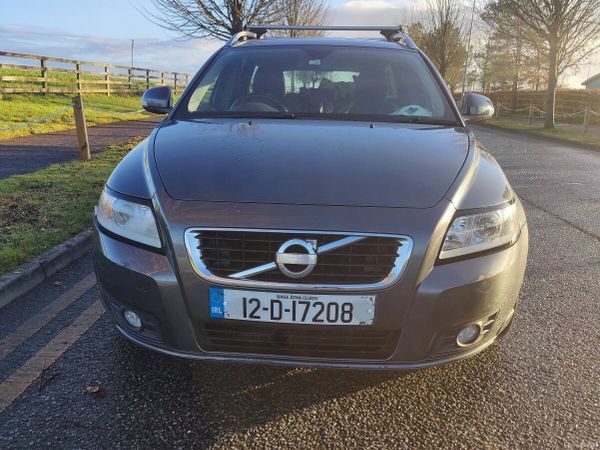 Volvo V50 Estate, Diesel, 2012, Grey