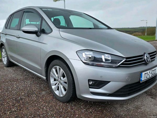 Volkswagen Golf Estate, Petrol, 2017, Grey