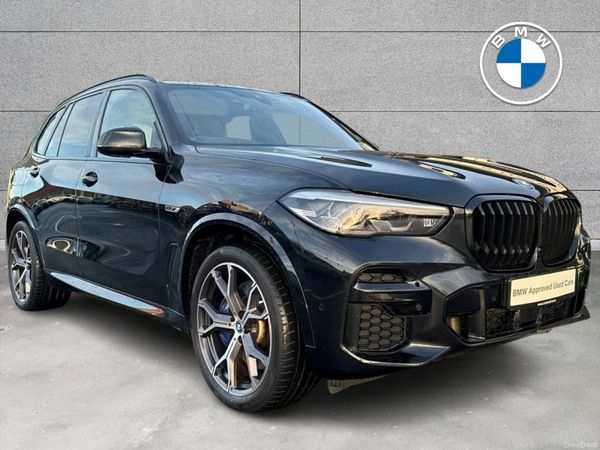 BMW X5 SUV, Petrol Plug-in Hybrid, 2022, Black