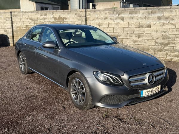 Mercedes-Benz E-Class Saloon, Diesel, 2017, Grey