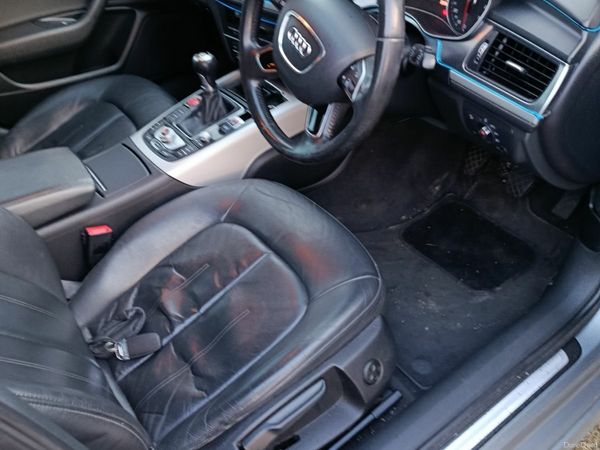 Audi A6 Estate, Diesel, 2015, Grey