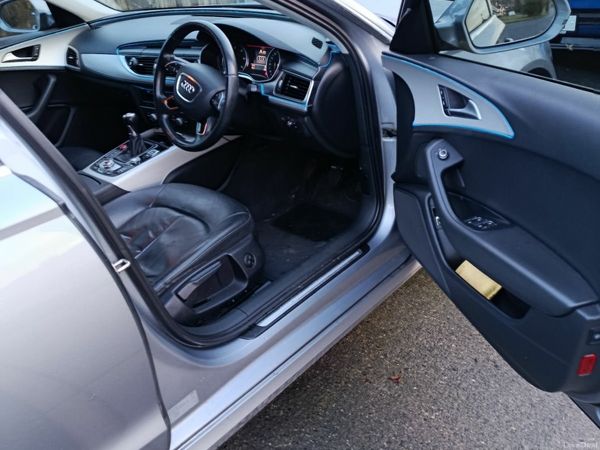 Audi A6 Estate, Diesel, 2015, Grey